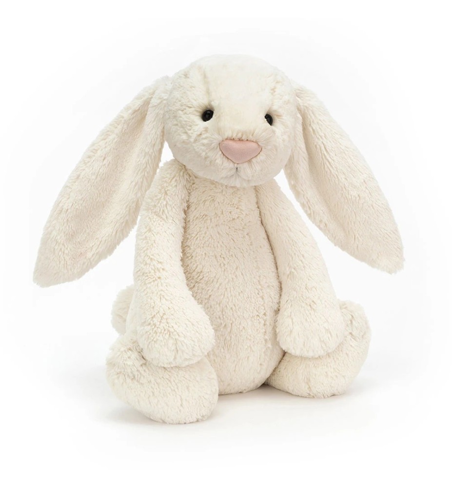 Bashful Cream Bunny Big - Jellycat