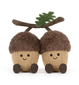 Amuseables Ort & Tum Acorns - Jellycat