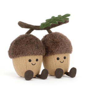 Amuseables Ort & Tum Acorns - Jellycat