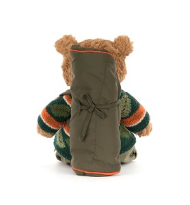 Bartholomew Bear Hiking Outfit - Jellycat