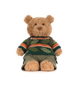Bartholomew Bear Hiking Outfit - Jellycat