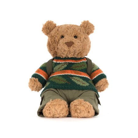 Bartholomew Bear Hiking Outfit - Jellycat