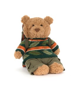 Bartholomew Bear Hiking Outfit - Jellycat