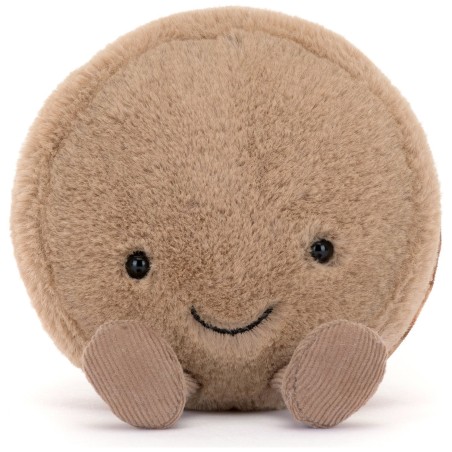 Amuseables Macaron Mona Chocolate - Jellycat