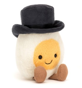 Amuseables Egg Groom - Jellycat