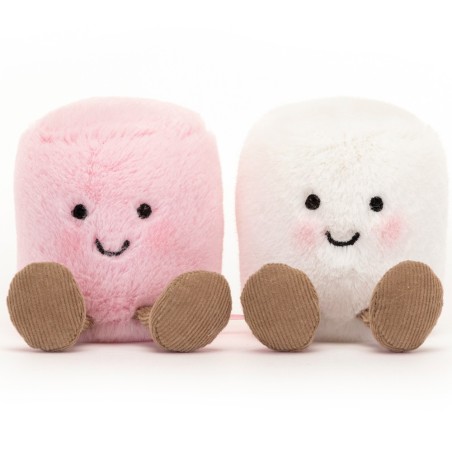 Amuseables Pink and White Marshmallows - Jellycat