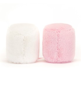 Amuseables Pink and White Marshmallows - Jellycat