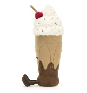 Amuseables Marin Chocolate Milkshake - Jellycat