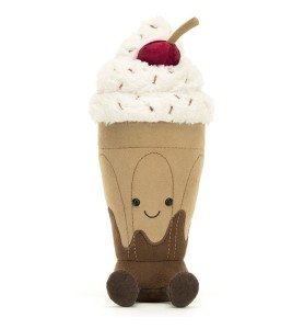 Amuseables Marin Chocolate Milkshake - Jellycat