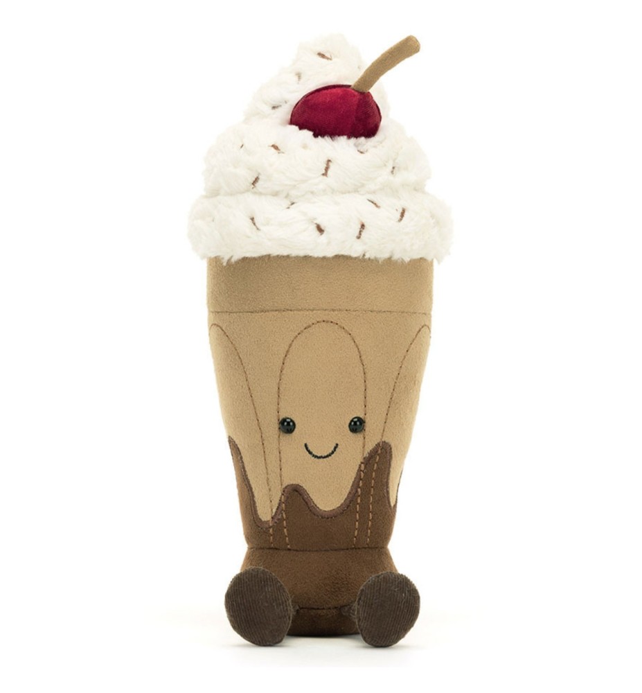 Amuseables Marin Chocolate Milkshake - Jellycat