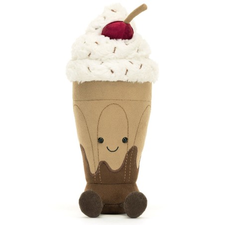 Amuseables Marin Chocolate Milkshake - Jellycat