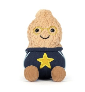 Amuseables Peanut Star Student Outfit - Jellycat