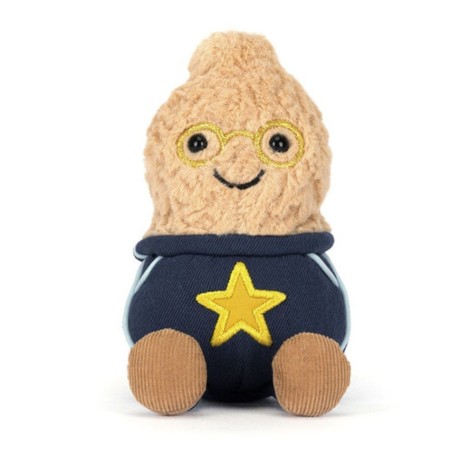 Amuseables Peanut Star Student Outfit - Jellycat