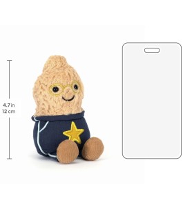 Amuseables Peanut Star Student Outfit - Jellycat