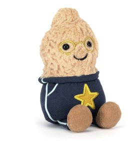 Amuseables Peanut Star Student Outfit - Jellycat