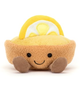 Amuseables Collette Tarte au citron - Jellycat