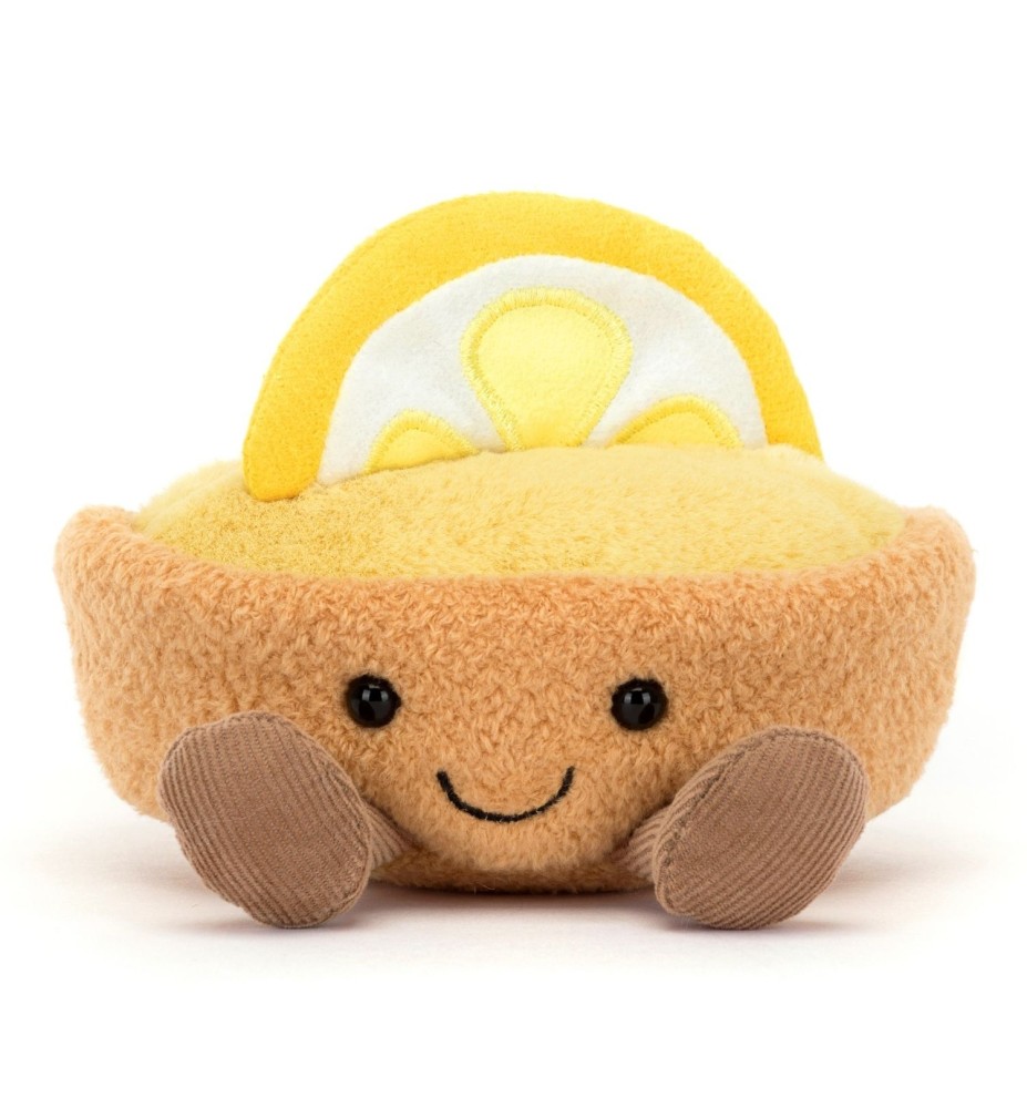 Amuseables Collette Tarte au citron - Jellycat