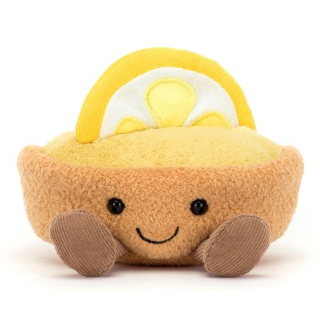 Amuseables Collette Tarte au citron - Jellycat
