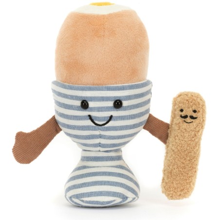 Amuseables Eggetha Egg & Lance Soldier - Jellycat