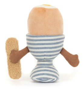Amuseables Eggetha Egg & Lance Soldier - Jellycat