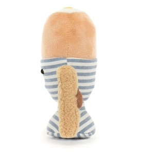 Amuseables Eggetha Egg & Lance Soldier - Jellycat