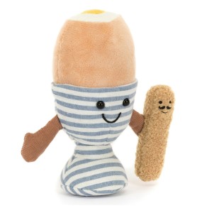 Amuseables Eggetha Egg & Lance Soldier - Jellycat