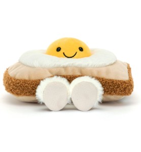 Amuseables Egglantine Egg on toast - Jellycat