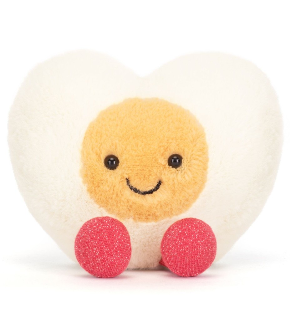 Amuseables Heart Boiled Egg - Jellycat