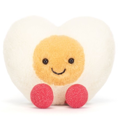 Amuseables Heart Boiled Egg - Jellycat