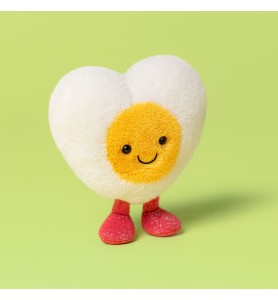 Amuseables Heart Boiled Egg - Jellycat