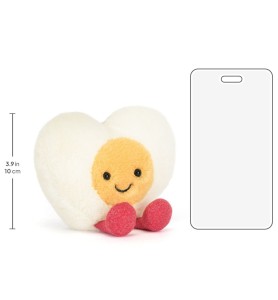 Amuseables Heart Boiled Egg - Jellycat