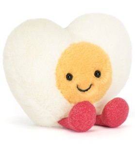 Amuseables Heart Boiled Egg - Jellycat