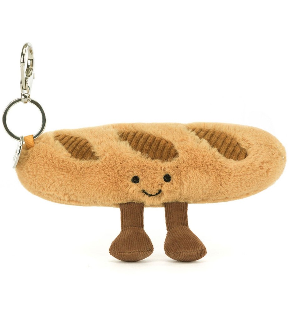 Amuseables Baguette Bag Charm - Jellycat