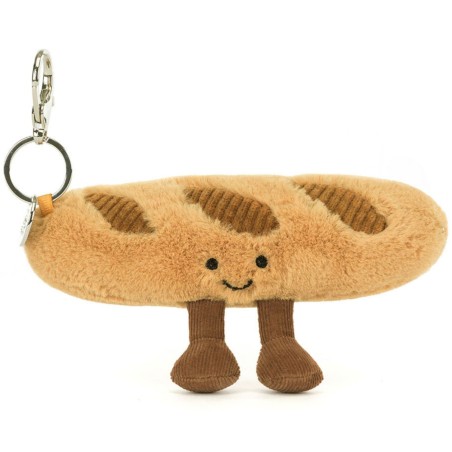 Amuseables Baguette Bag Charm - Jellycat