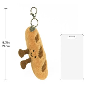 Amuseables Baguette Bag Charm - Jellycat