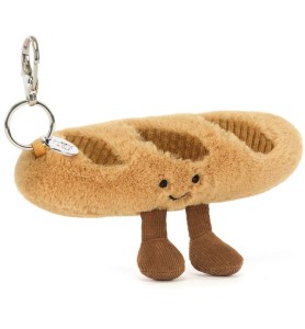 Amuseables Baguette Bag Charm - Jellycat