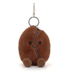 Amuseables Coffee Bean Bag Charm - Jellycat