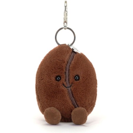 Amuseables Coffee Bean Bag Charm - Jellycat