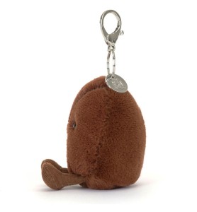 Amuseables Coffee Bean Bag Charm - Jellycat