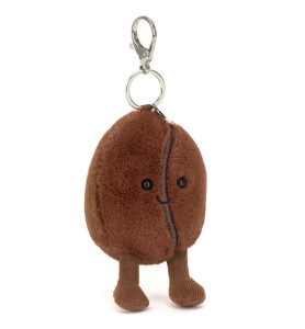 Amuseables Coffee Bean Bag Charm - Jellycat