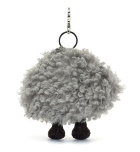 Amuseables Cirrus Storm Cloud Bag Charm- Jellycat