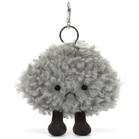 Amuseables Cirrus Storm Cloud Bag Charm- Jellycat
