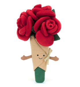 Amuseables Rose Bouquet - Jellycat