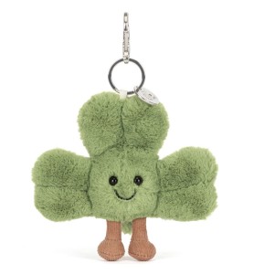 Amuseables Siofra Shamrock Bag Charm - Jellycat