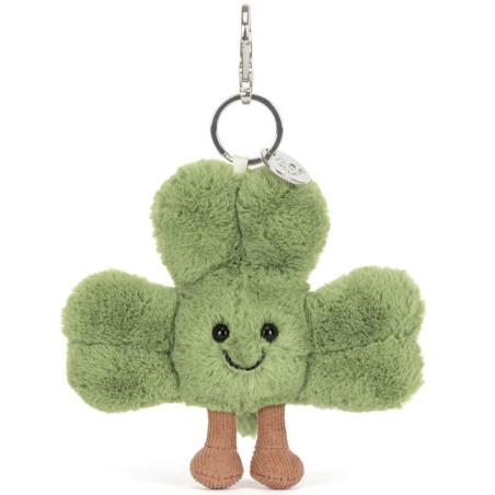 Amuseables Siofra Shamrock Bag Charm - Jellycat