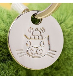 Amuseables Siofra Shamrock Bag Charm - Jellycat