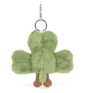 Amuseables Siofra Shamrock Bag Charm - Jellycat