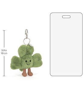 Amuseables Siofra Shamrock Bag Charm - Jellycat
