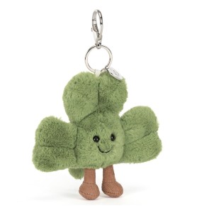 Amuseables Siofra Shamrock Bag Charm - Jellycat