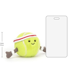 Amuseables Sports Tennis Ball - Jellycat